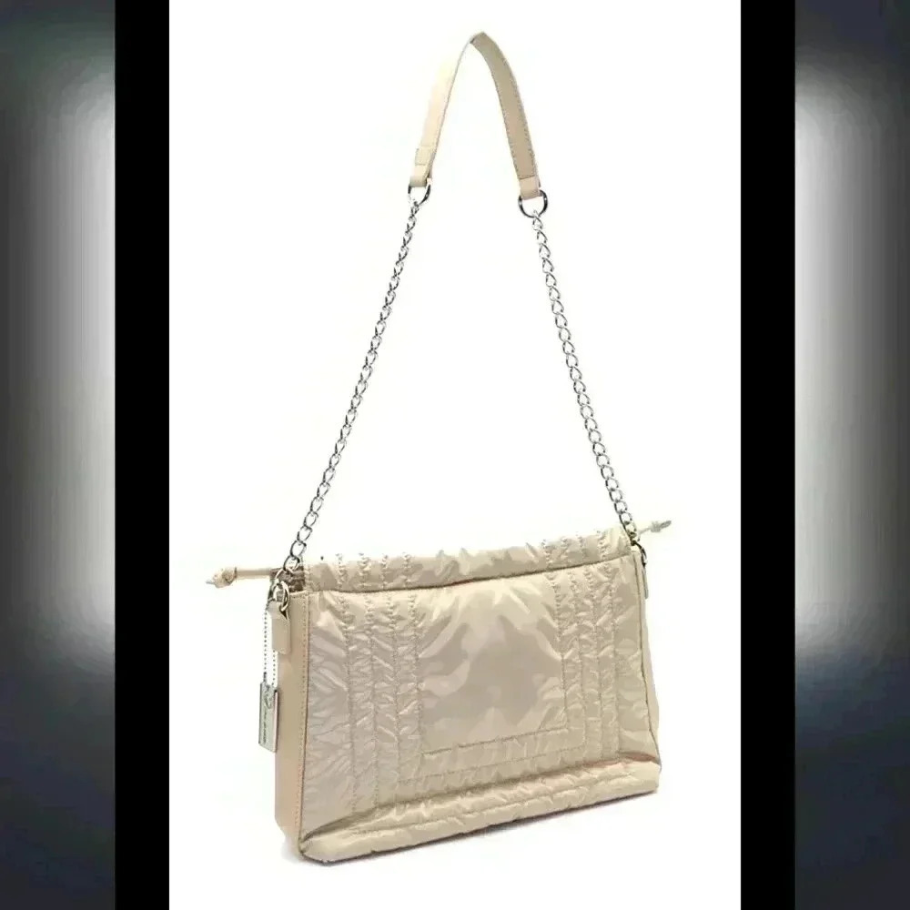 Vintage Havana Champaign Quilted Bag NWT